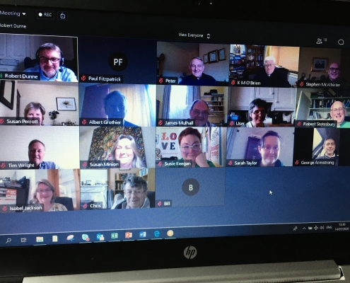 Training for trainers