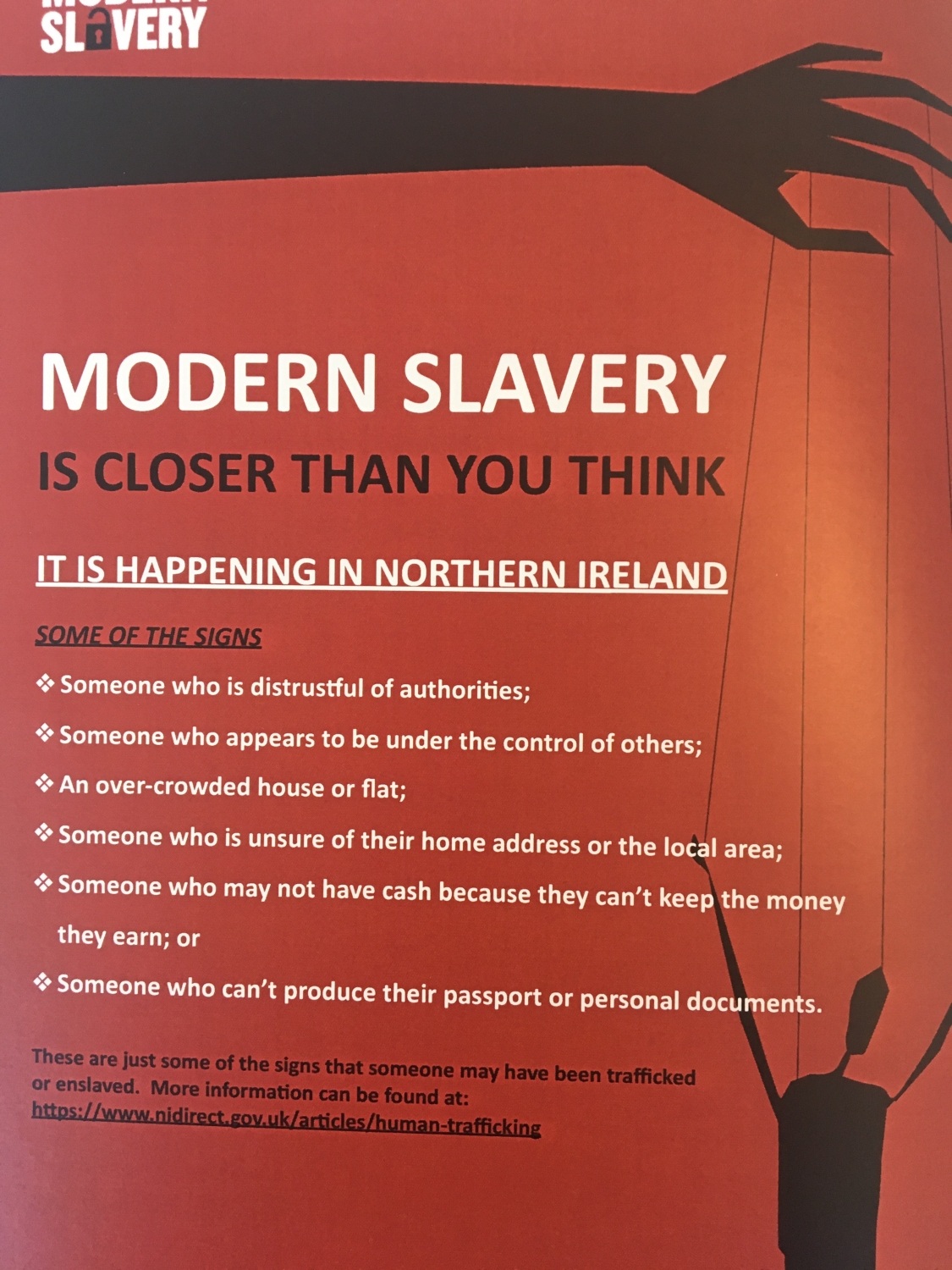 Anti Slavery Week Safeguarding Church Of Ireland