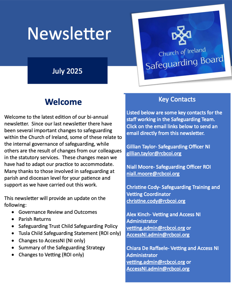 Newsletter- July 2025